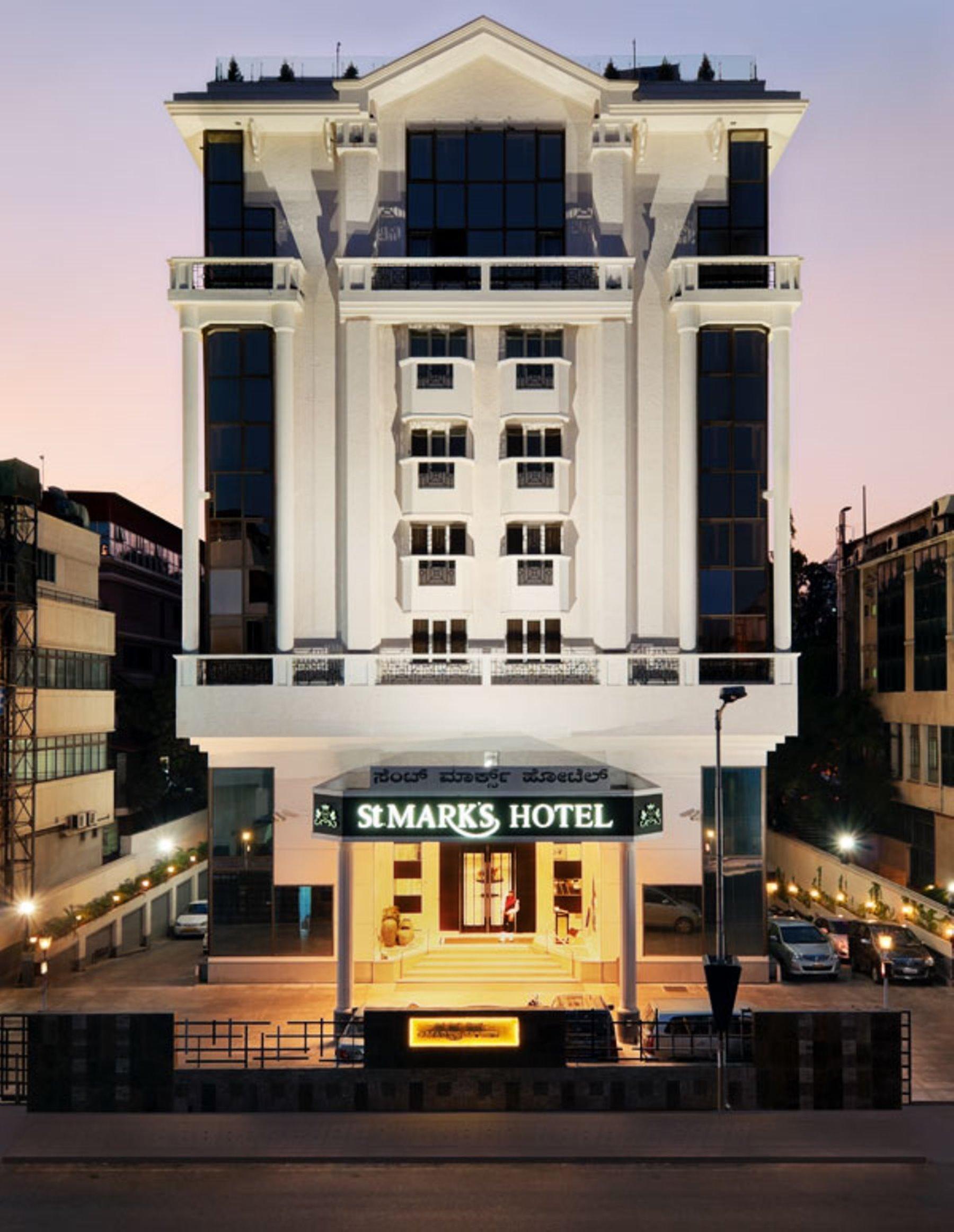 St. Mark'S Hotel Bangalore Exterior foto
